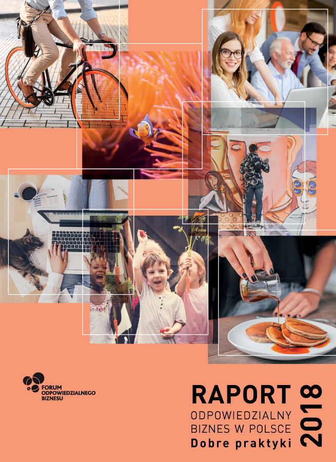 Aż pięć inicjatyw społecznych ZU w raporcie “Odpowiedzialny biznes w Polsce. Dobre praktyki 2018”!