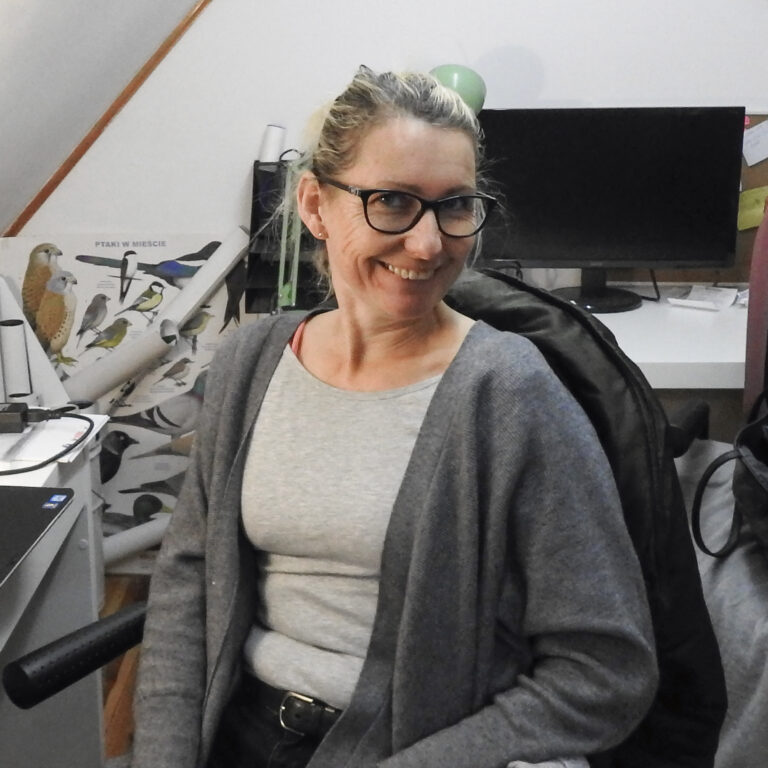 Beata Rydelek, prezeska fundacji