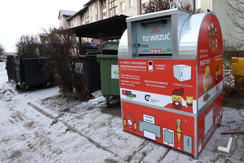 elektroodpady w gdańsku 