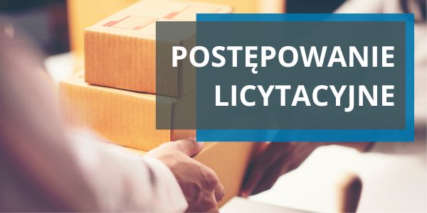 Ogłoszenie o postępowaniu licytacyjnym