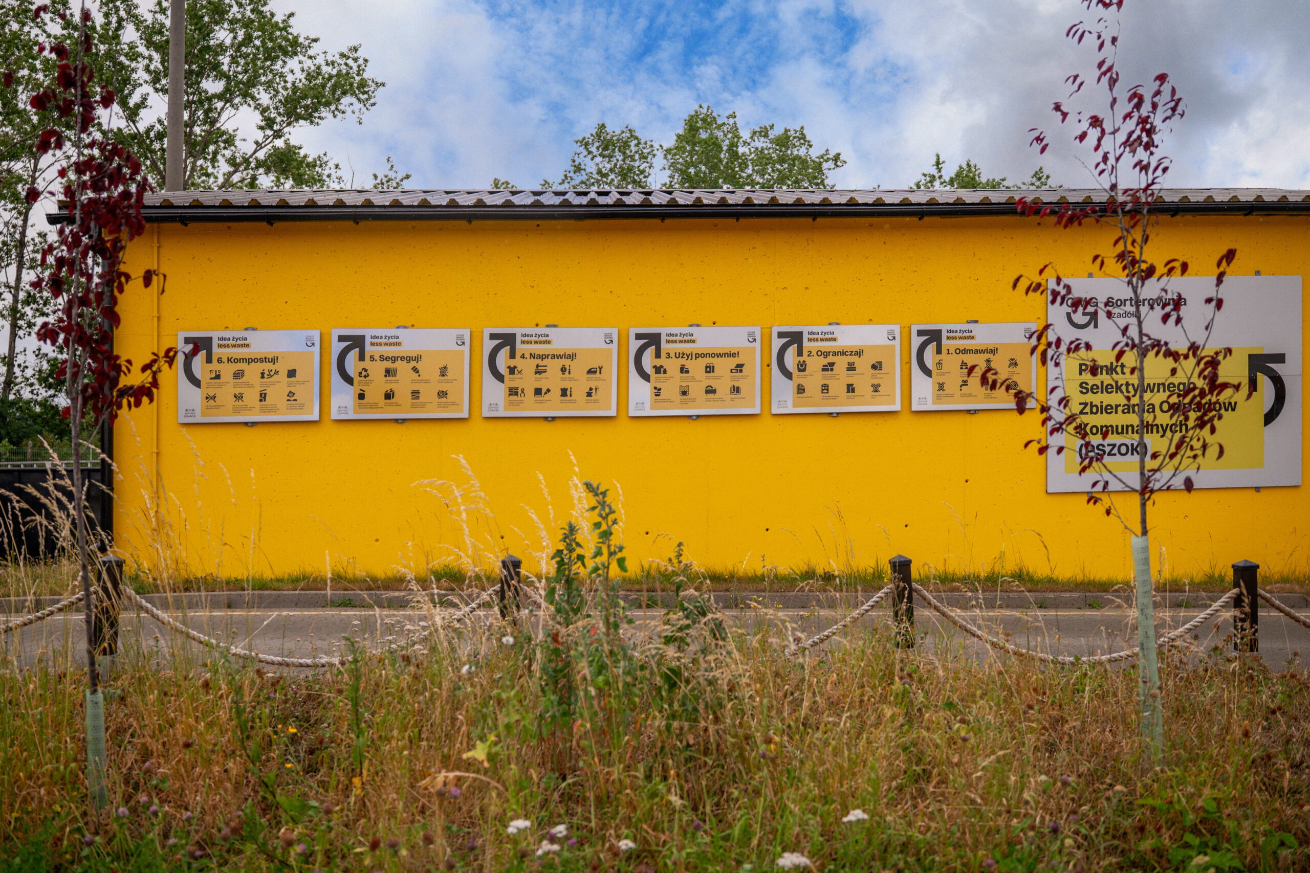 Zmiana organizacji ruchu w soboty w Sorterowni Szadółki (PSZOK)