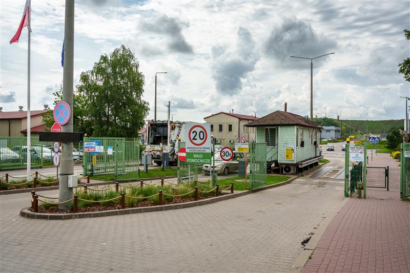 Zmiana organizacji ruchu - Sorterownia Szadółki